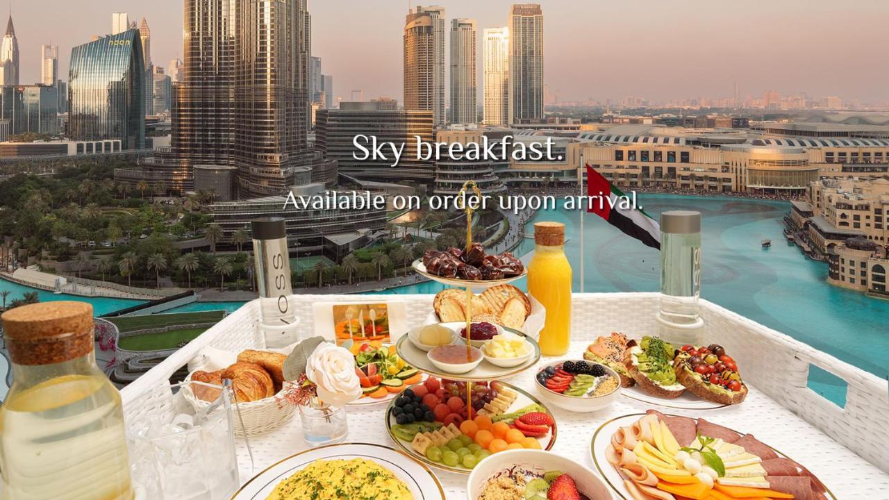 Elite Royal Apartment - Burj Residences Tower 5 Dubaj Zewnętrze zdjęcie
